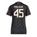 Bayern Munich Aleksandar Pavlovic #45 Tredjedrakt Dame 2025-26 Korte ermer